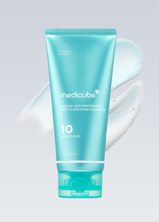 medicube Azelaic Acid Niacinamide Deep Clean Foam Cleanser 120g