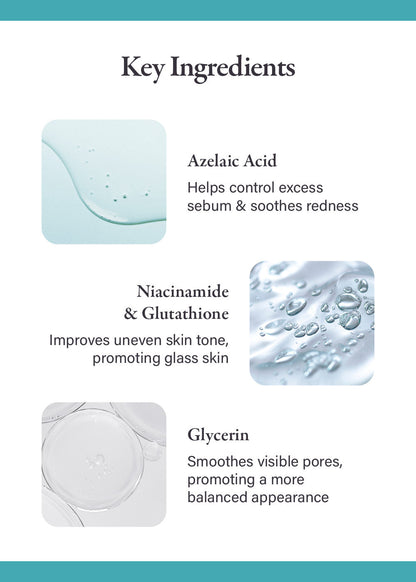 medicube Azelaic Acid Niacinamide Deep Clean Foam Cleanser 120g