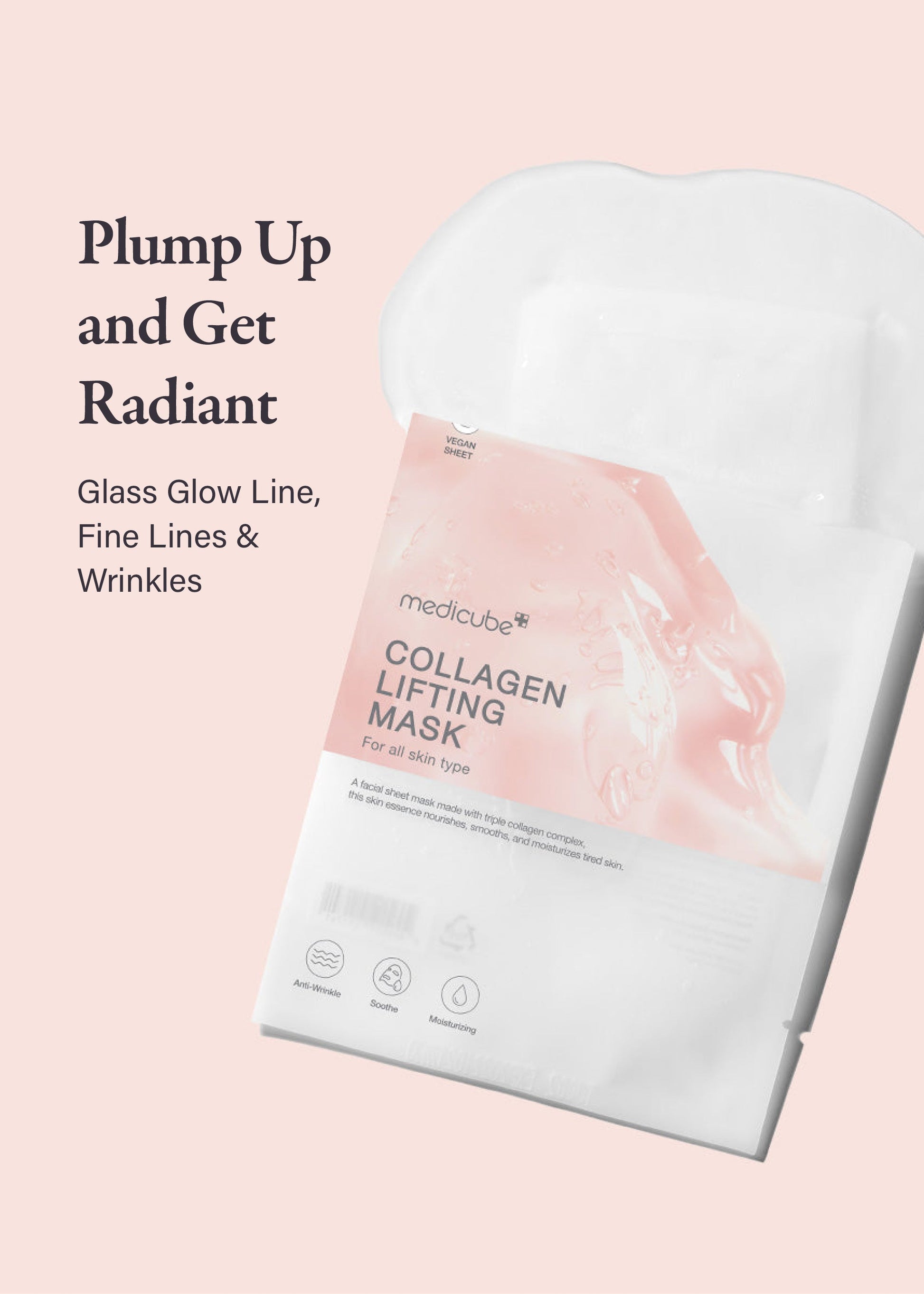 medicube Collagen Lifting Mask (1 Sheet)