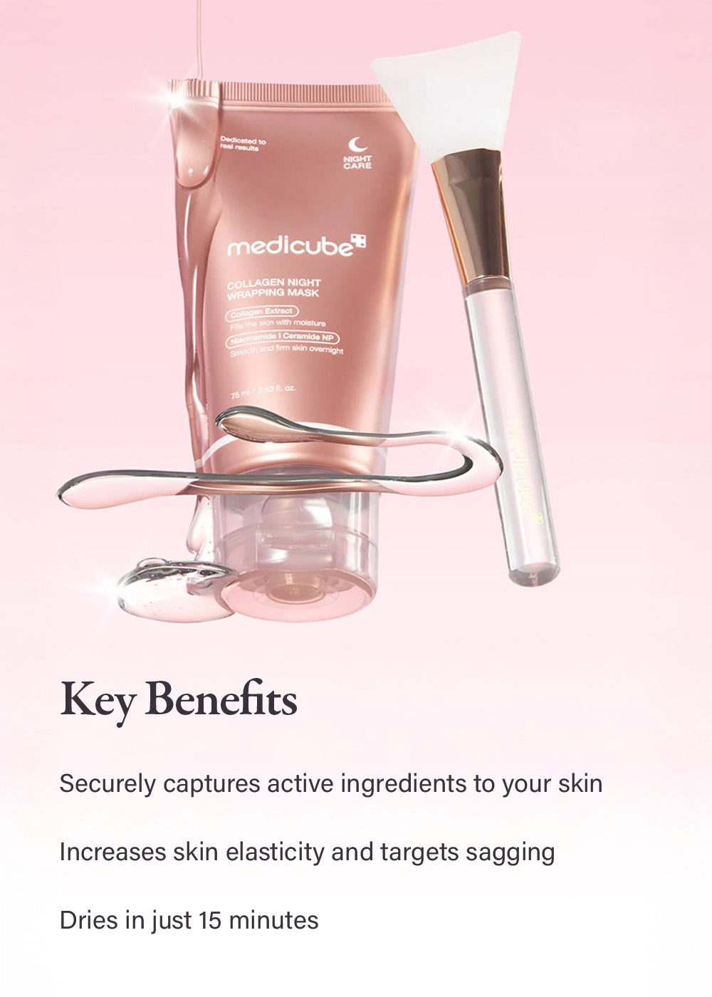 medicube Collagen Night Wrapping Mask 75ml