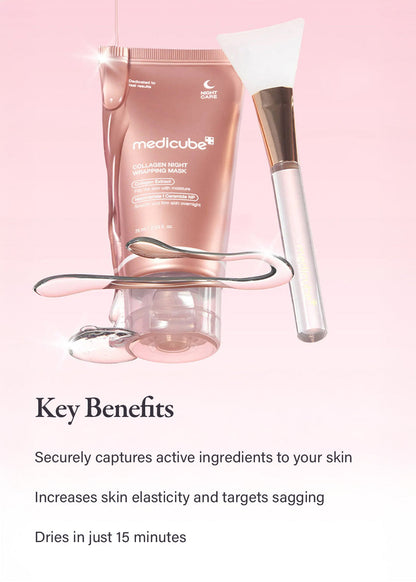 medicube Collagen Night Wrapping Mask 75ml