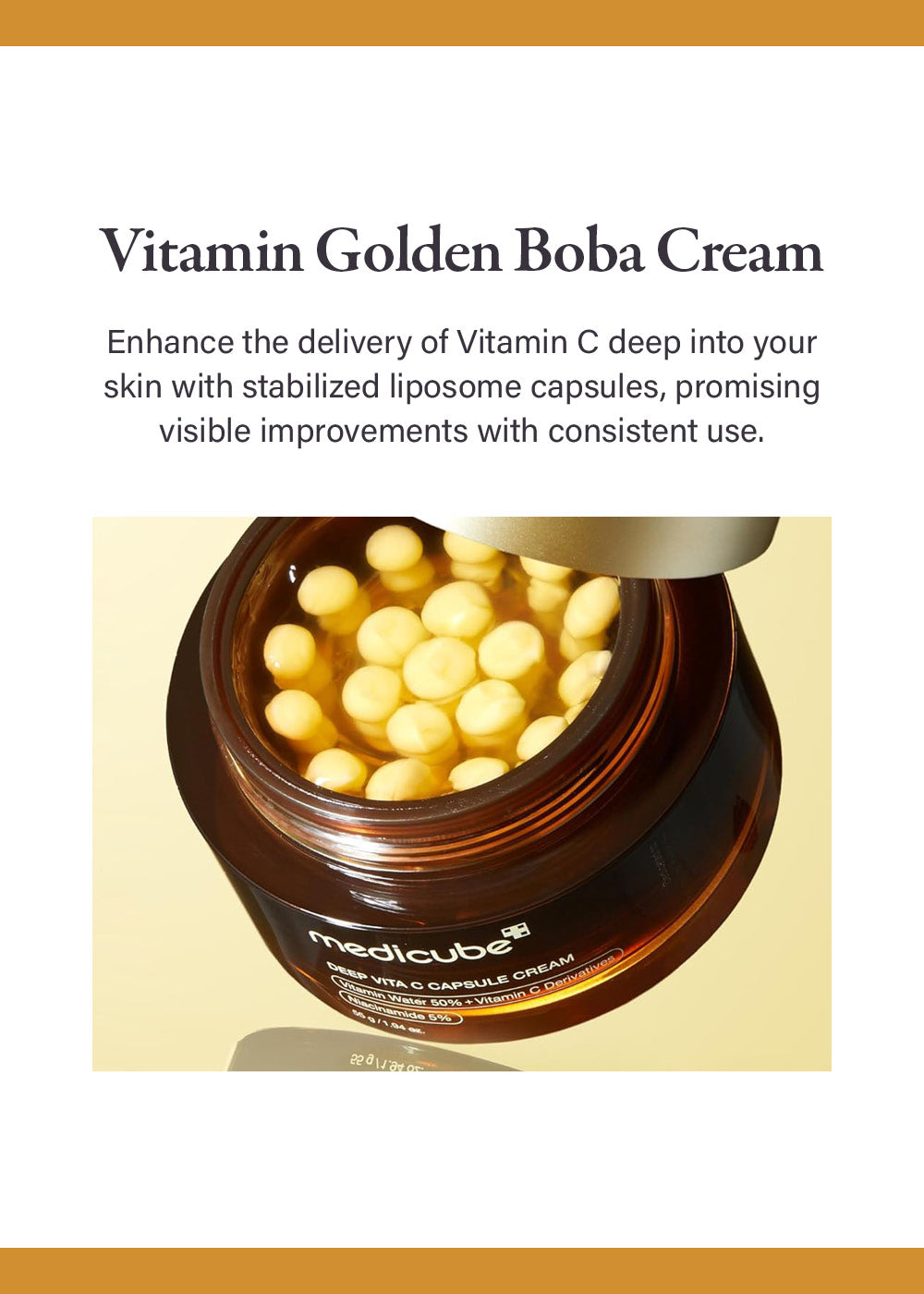 medicube Deep Vita C Capsule Cream 55g