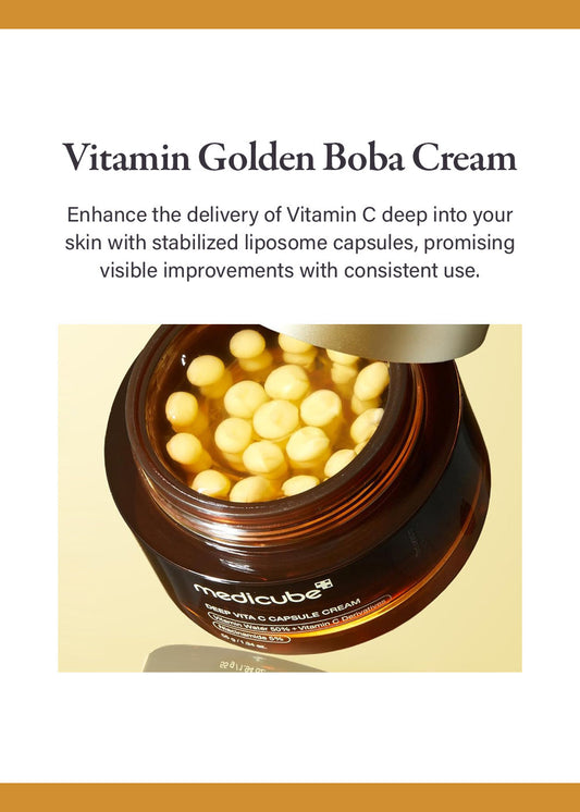 medicube Deep Vita C Capsule Cream 55g
