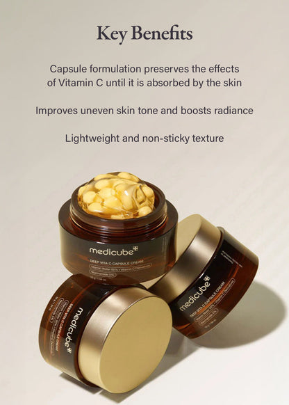 medicube Deep Vita C Capsule Cream 55g