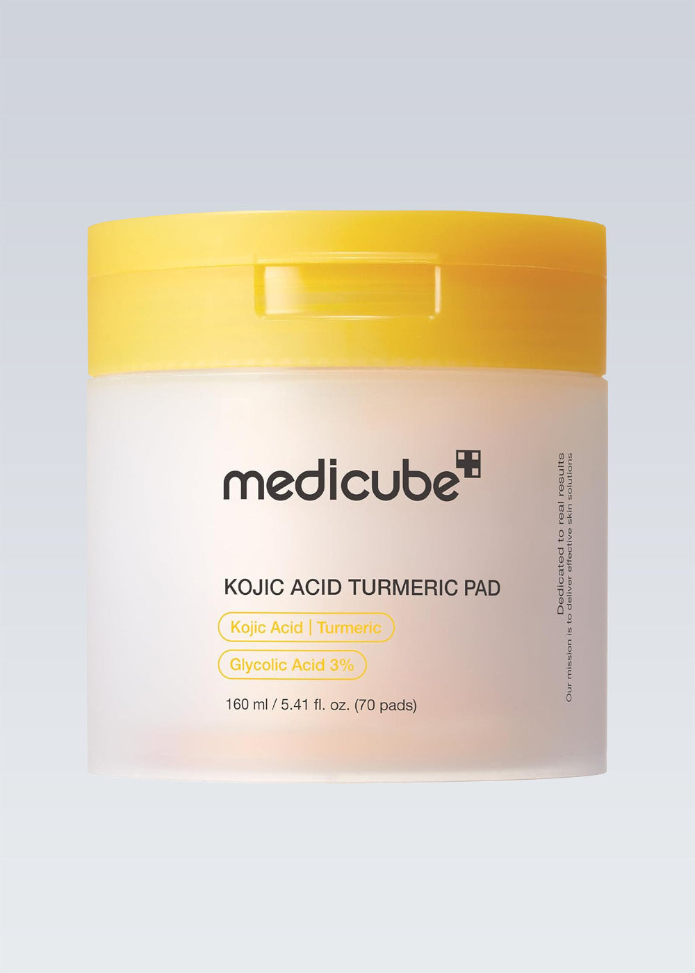 medicube Kojic Acid Turmeric Pad (70 Pads)
