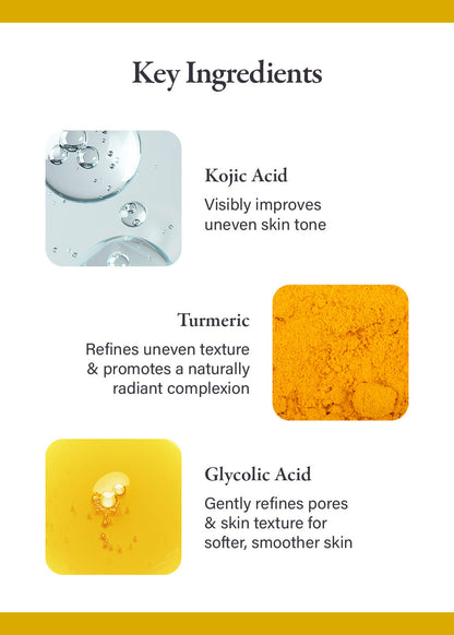 medicube Kojic Acid Turmeric Pad (70 Pads)