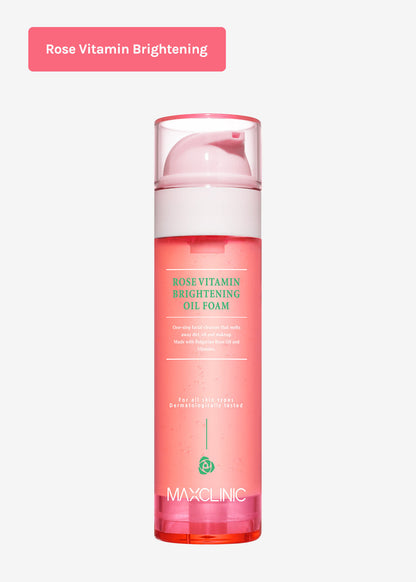 MAXCLINIC Oil Foam Cleanser 110g