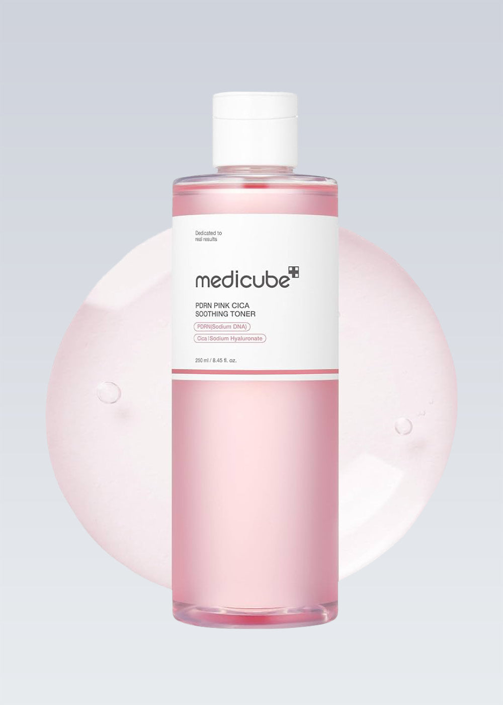 medicube PDRN Pink Cica Soothing Toner 250ml