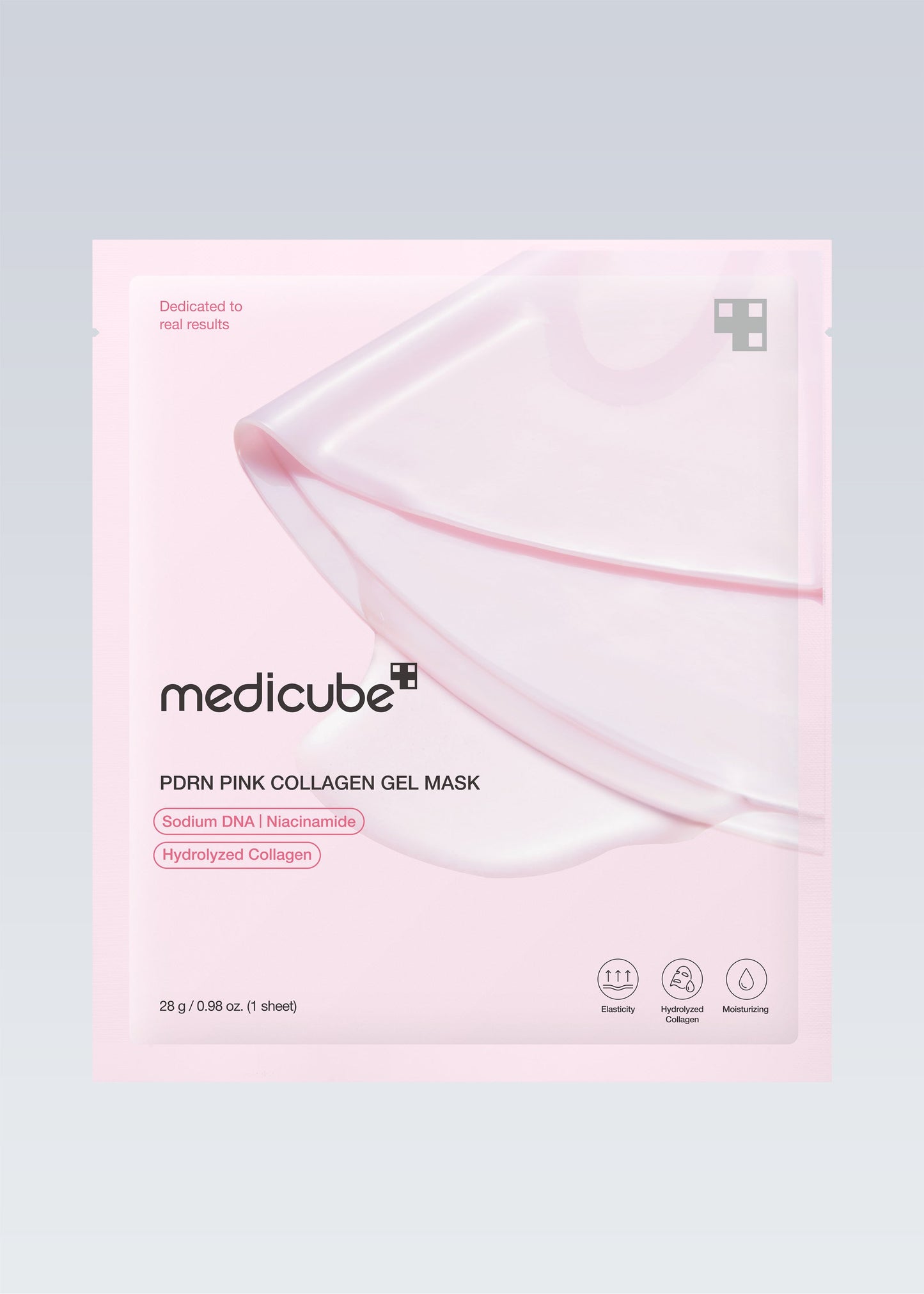 medicube PDRN Pink Collagen Gel Mask