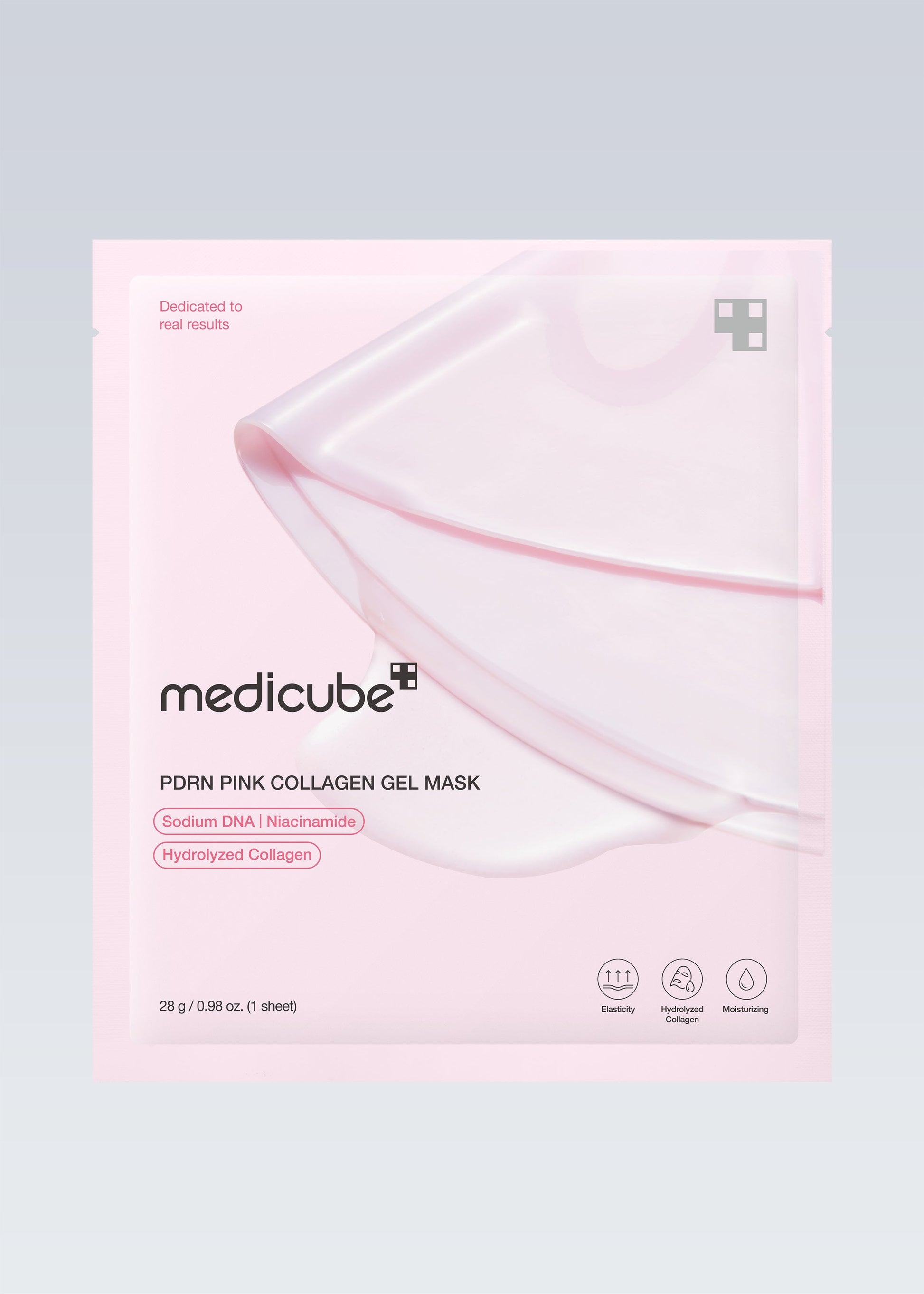 medicube PDRN Pink Collagen Gel Mask