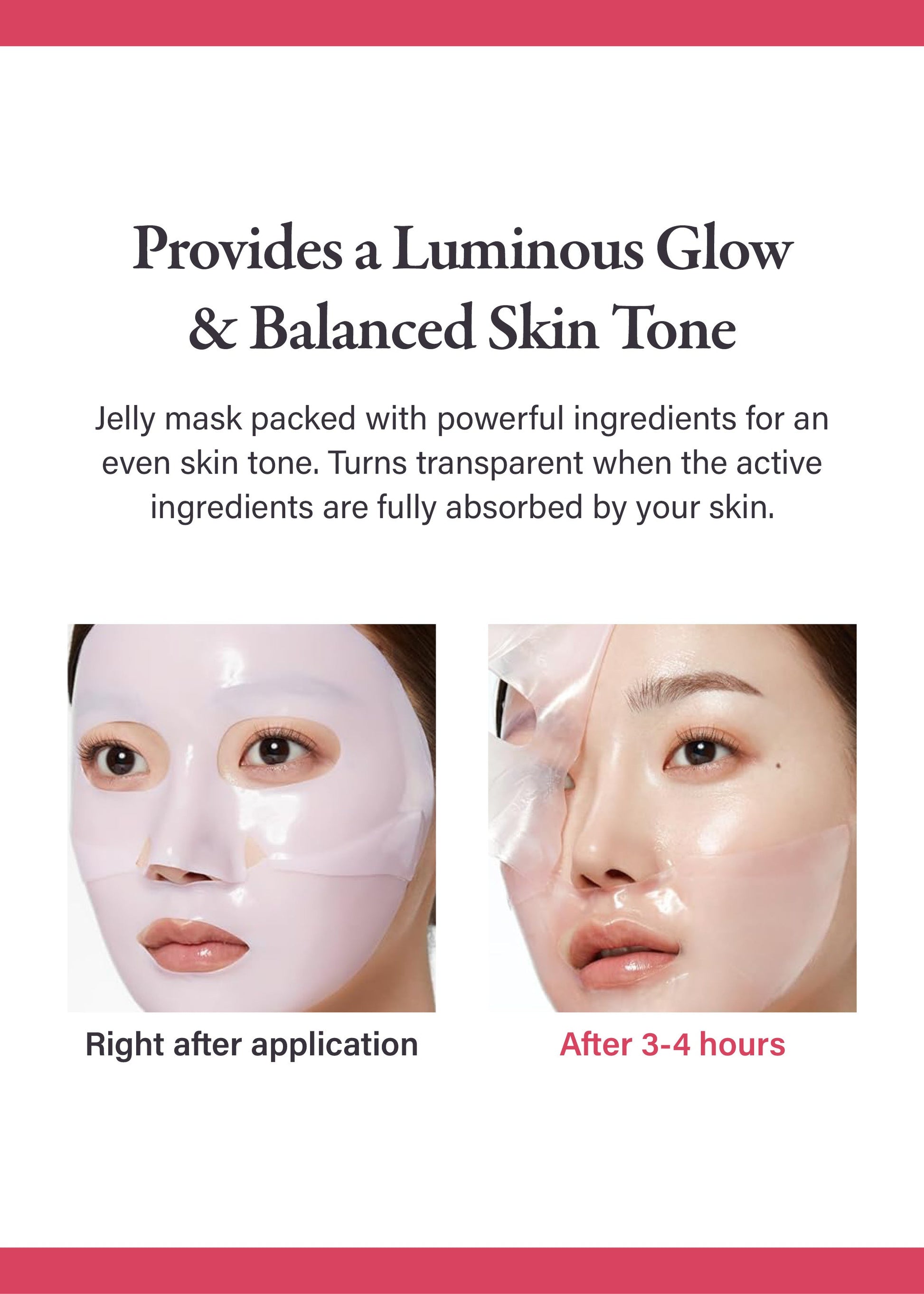 medicube PDRN Pink Collagen Gel Mask