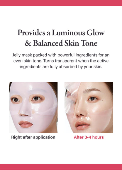 medicube PDRN Pink Collagen Gel Mask