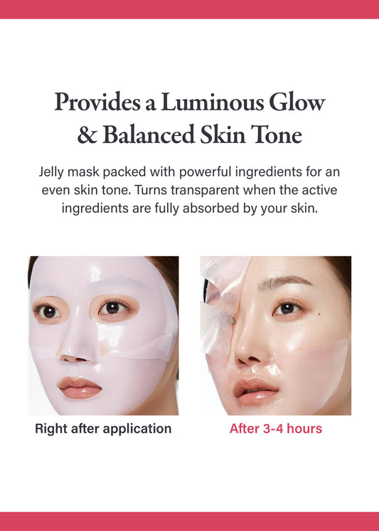 medicube PDRN Pink Collagen Gel Mask