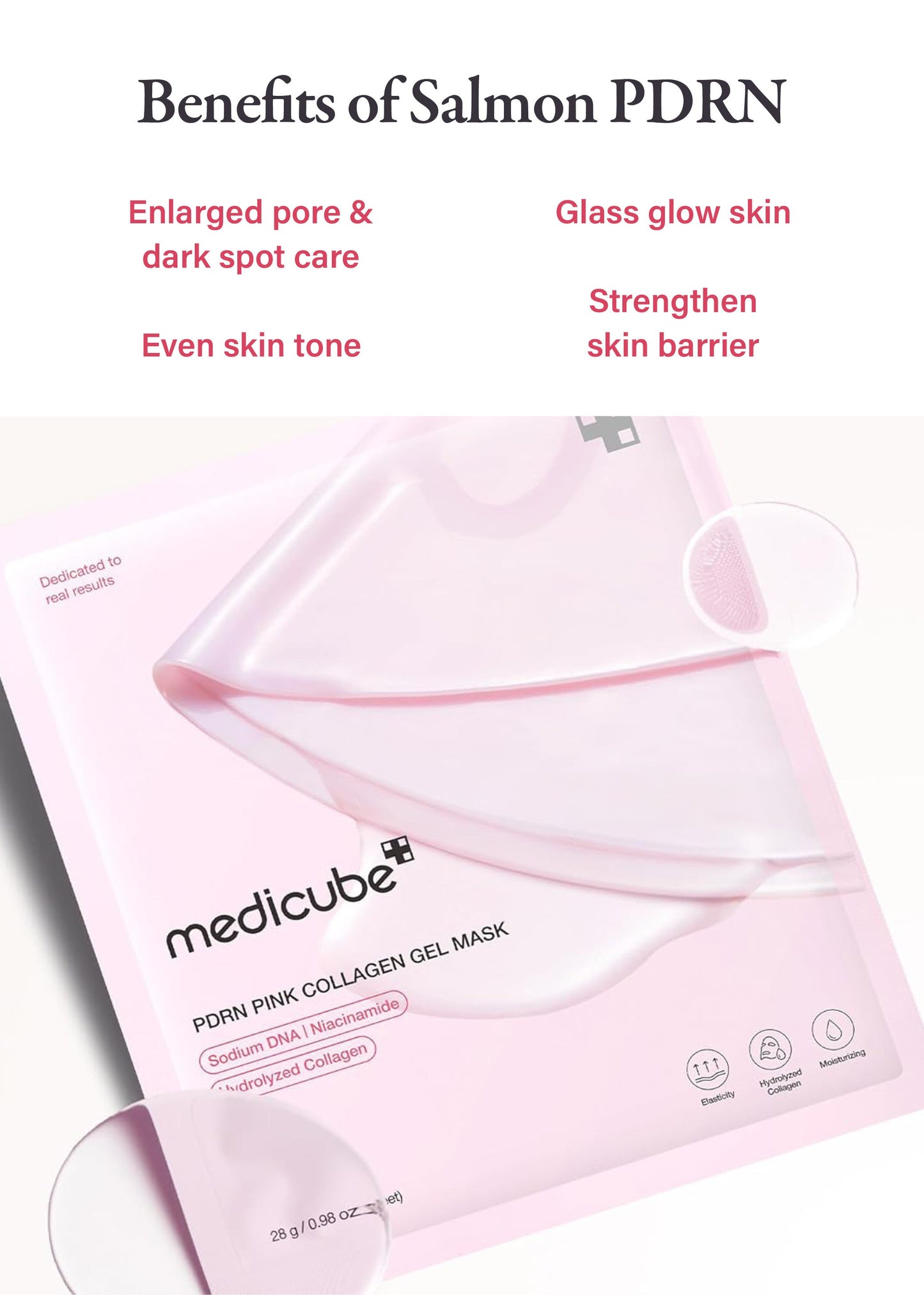 medicube PDRN Pink Collagen Gel Mask