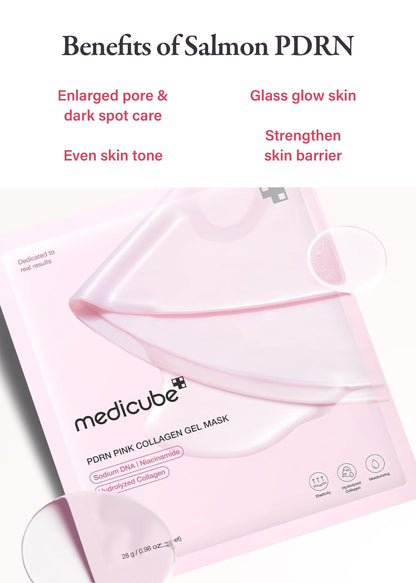 medicube PDRN Pink Collagen Gel Mask