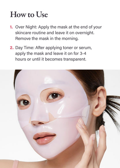medicube PDRN Pink Collagen Gel Mask