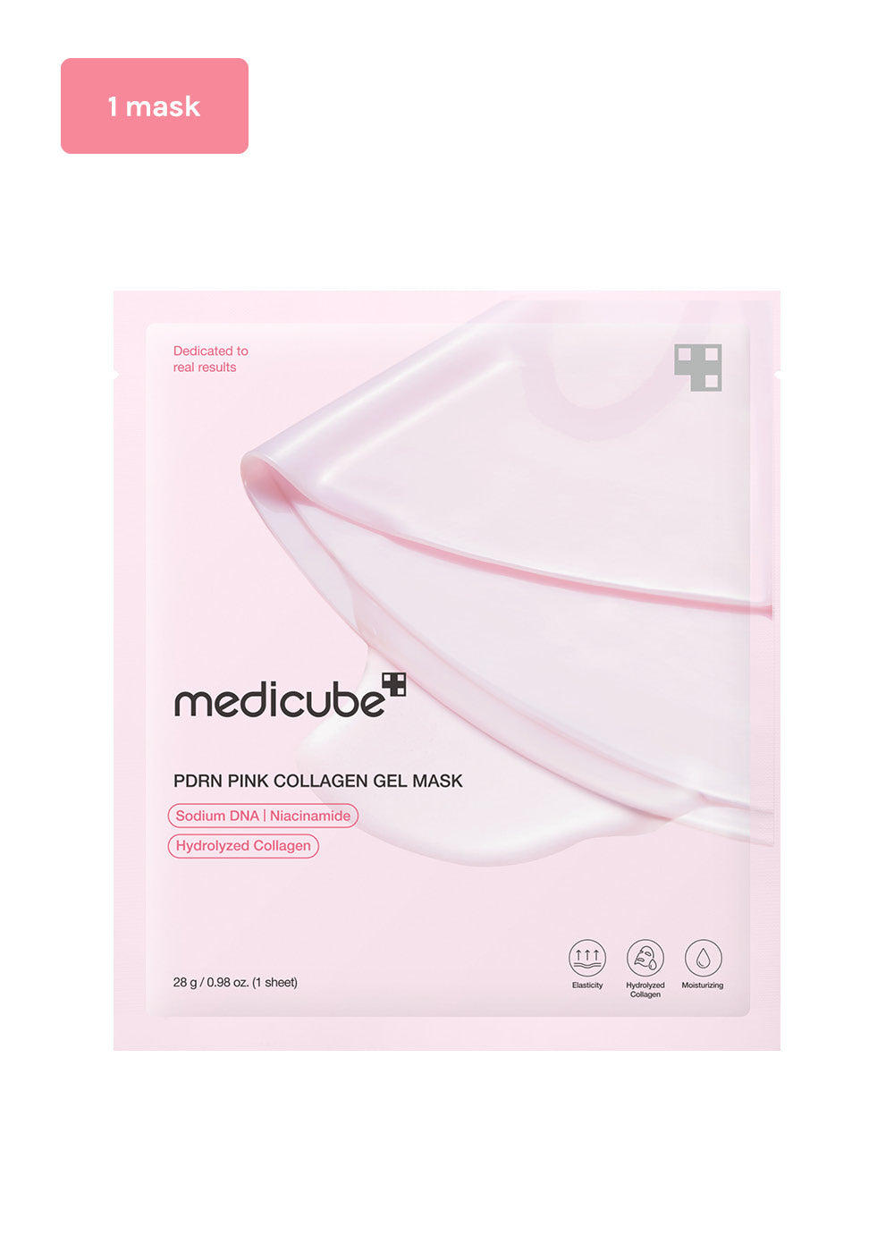 medicube PDRN Pink Collagen Gel Mask