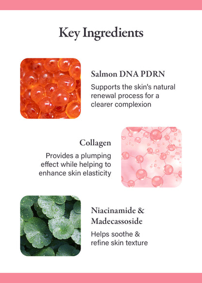 medicube PDRN Pink Collagen Toning Gel Toner Pad (70 Pads)