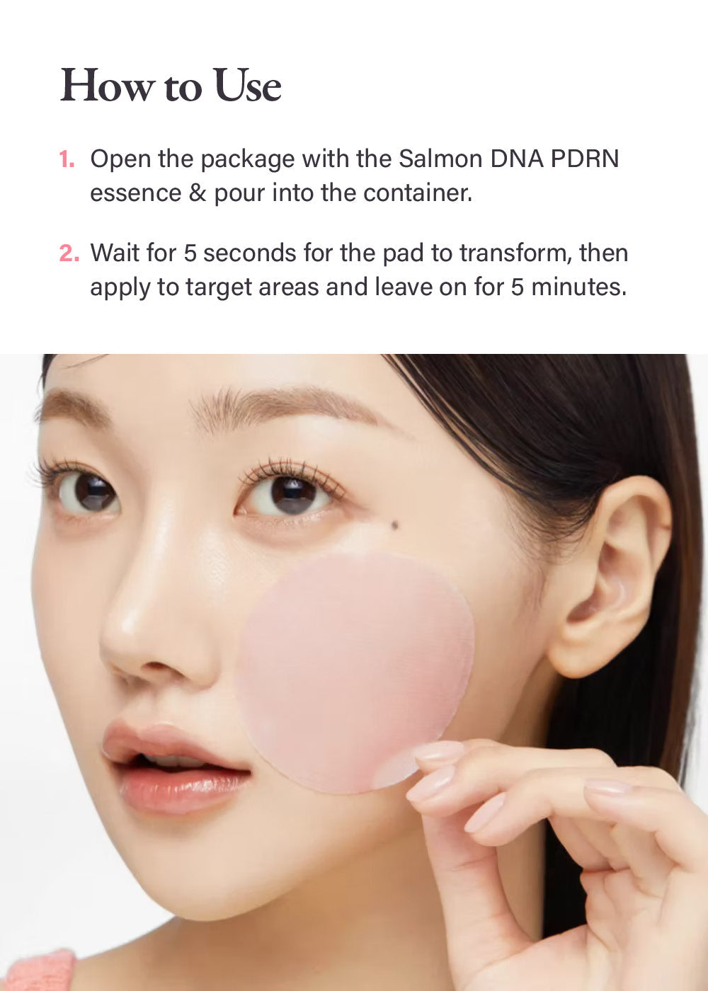medicube PDRN Pink Collagen Toning Gel Toner Pad (70 Pads)
