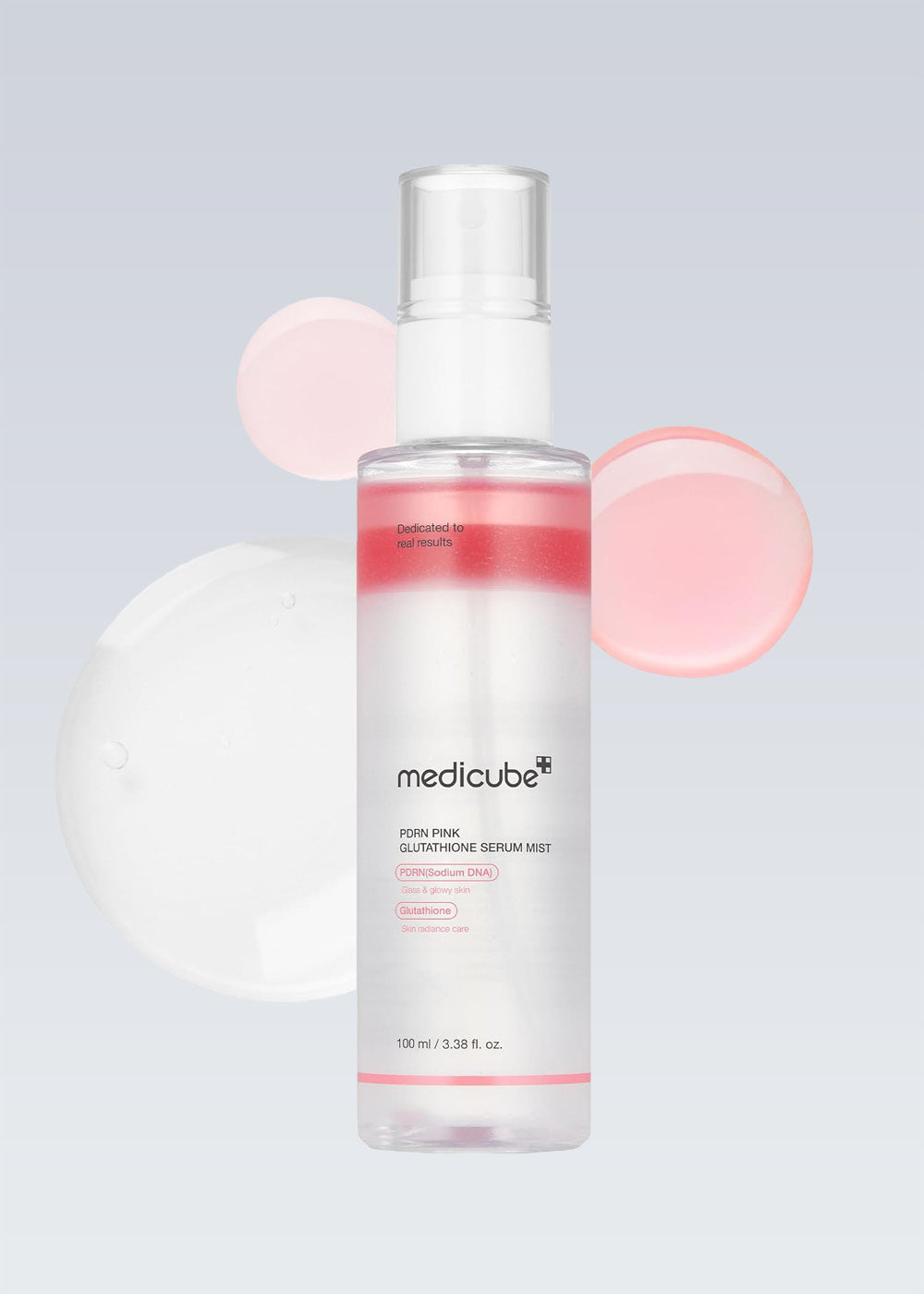 medicube PDRN Pink Glutathione Serum Mist 100ml
