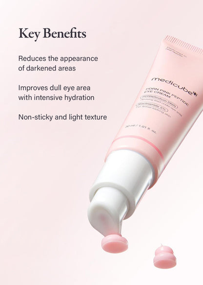 medicube PDRN Pink Peptide Eye Cream 30ml