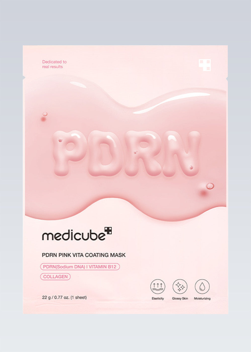 medicube PDRN Pink Vita Coating Mask (1 Mask)