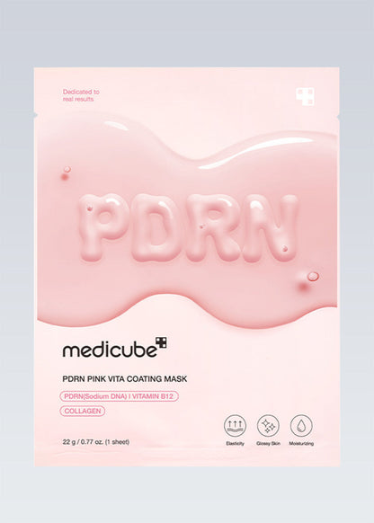 medicube PDRN Pink Vita Coating Mask (1 Mask)
