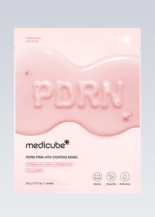 medicube PDRN Pink Vita Coating Mask (1 Mask)