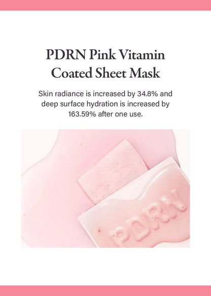 medicube PDRN Pink Vita Coating Mask (1 Mask)