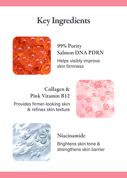 medicube PDRN Pink Vita Coating Mask (1 Mask)