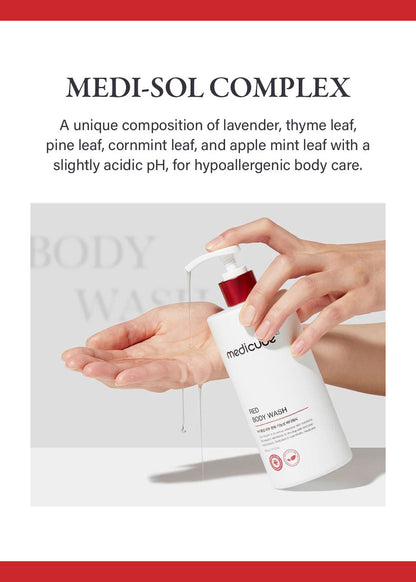 medicube Red Body Wash 400g
