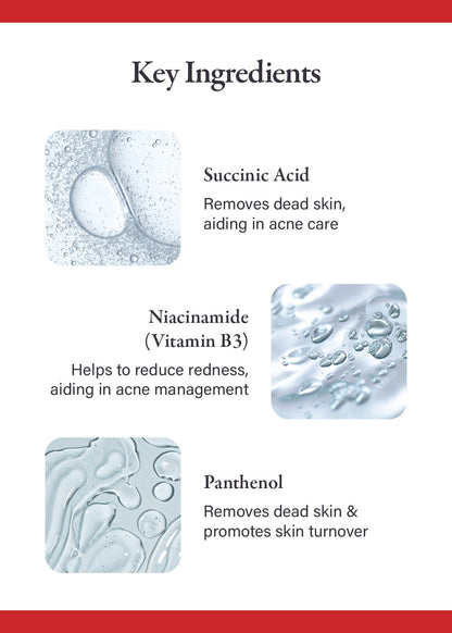 medicube Red Succinic Acid Peeling Pad (70 Pads)