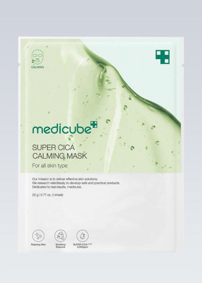 medicube Super Cica Calming Mask (1 Sheet)