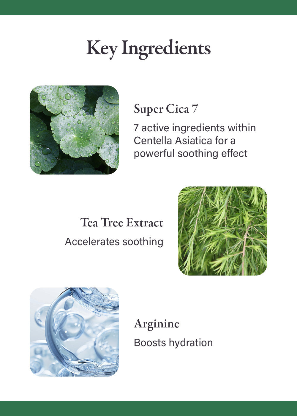 medicube Super Cica Calming Mask (1 Sheet)