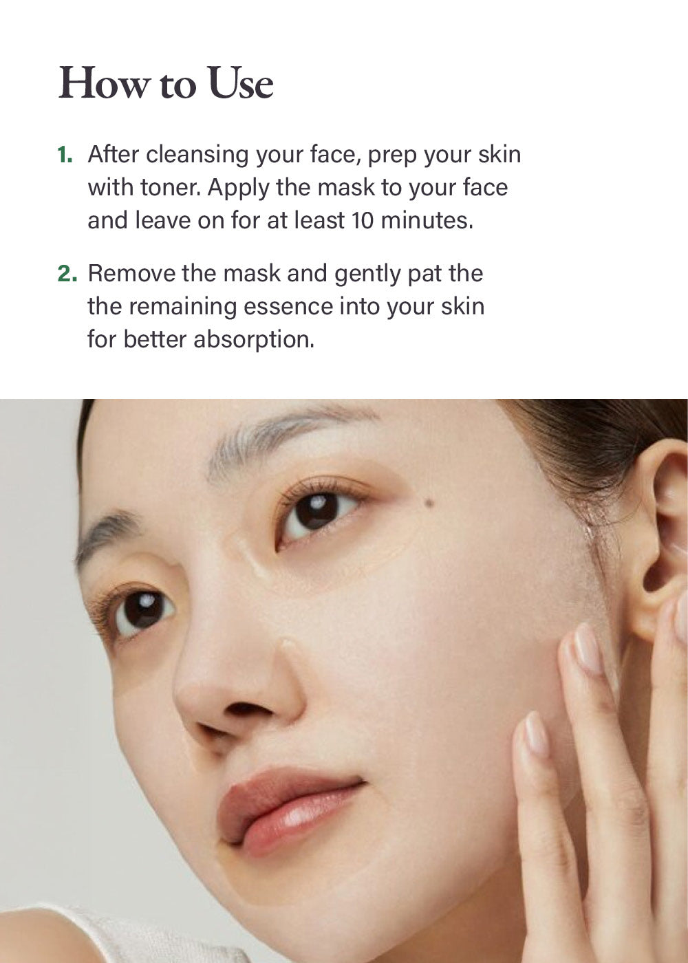 medicube Super Cica Calming Mask (1 Sheet)
