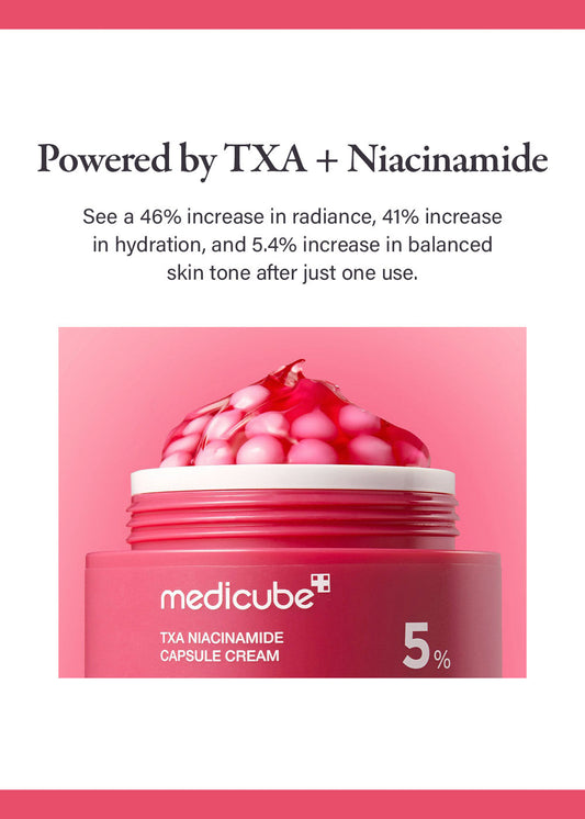 medicube TXA Niacinamide Capsule Cream 55g