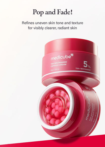 medicube TXA Niacinamide Capsule Cream 55g