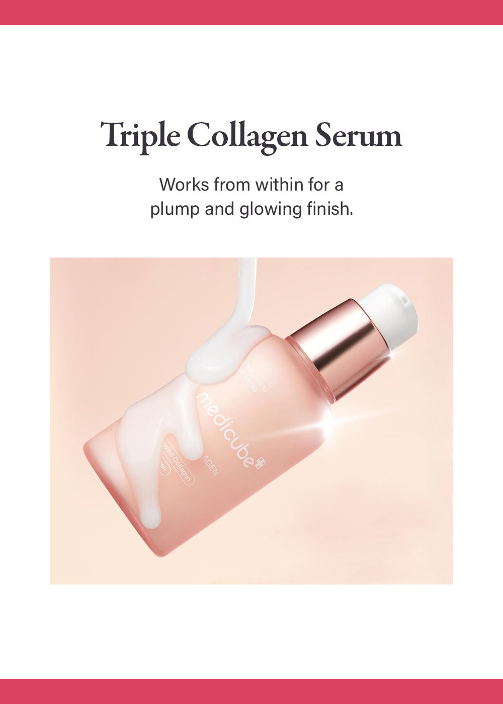 medicube Triple Collagen Serum 4.0 55ml