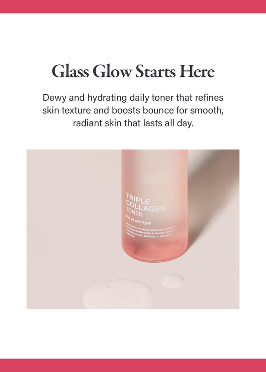 medicube Triple Collagen Toner 4.0 140ml