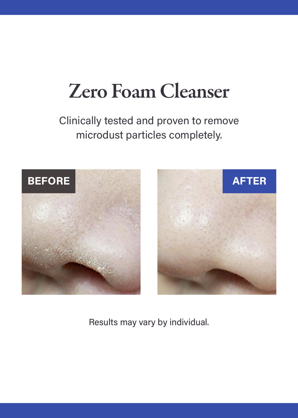 medicube Zero Foam Cleanser 120g