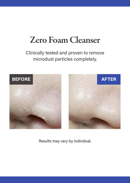 medicube Zero Foam Cleanser 120g