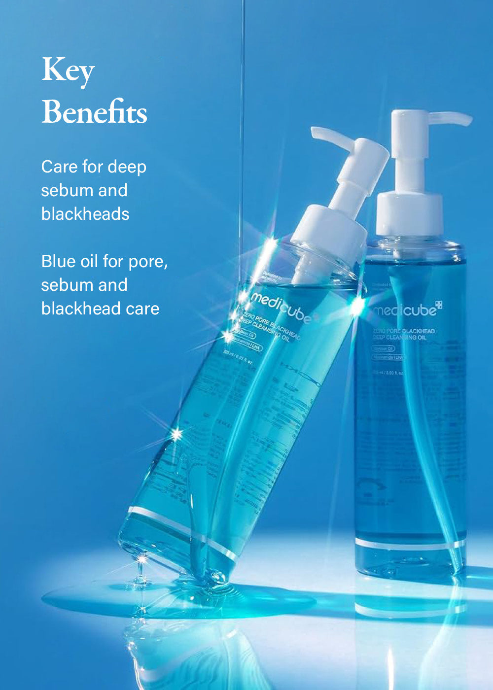 medicube Zero Pore Blackhead Deep Cleansing Oil 205ml