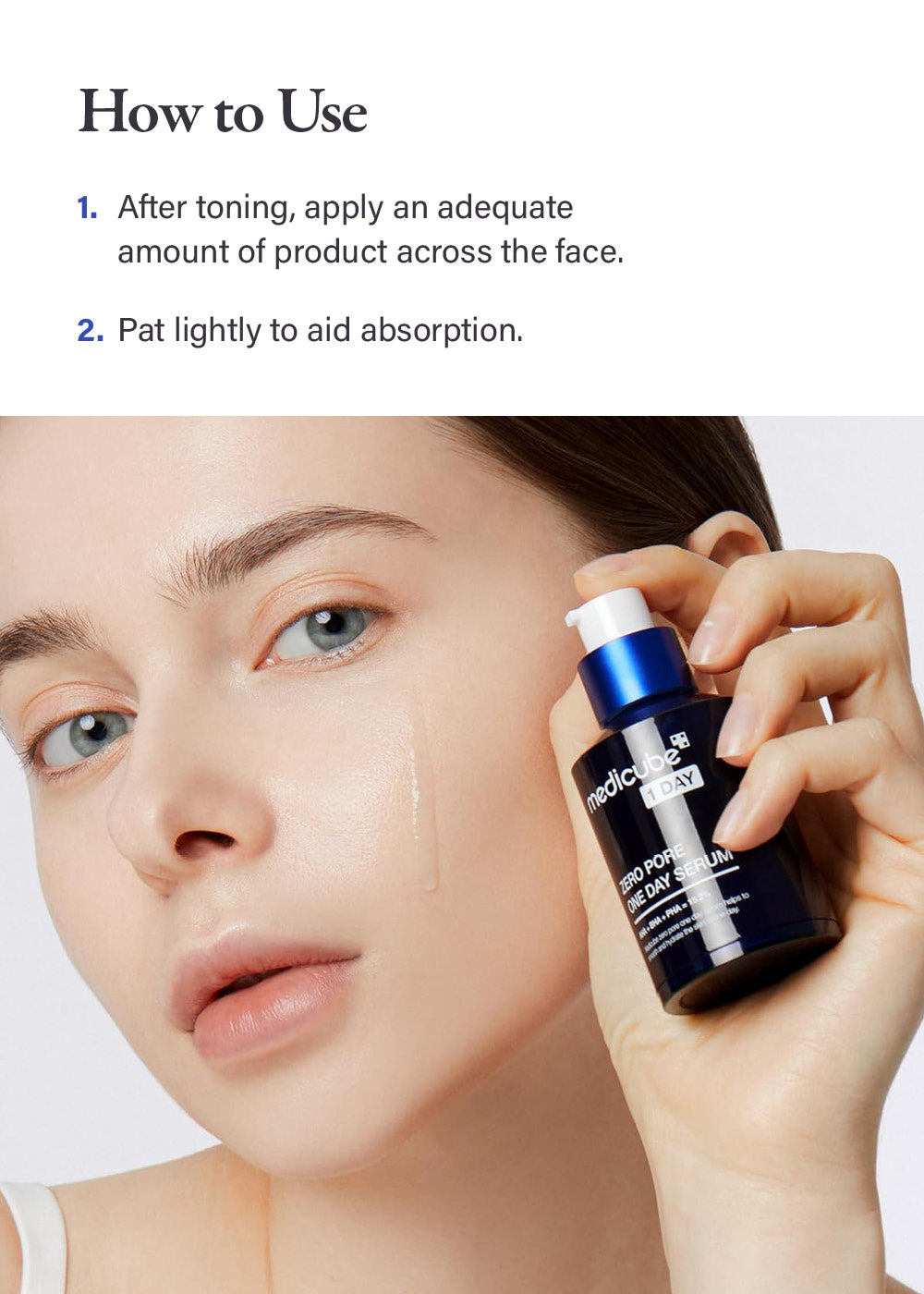 medicube Zero Pore One Day Serum 30ml