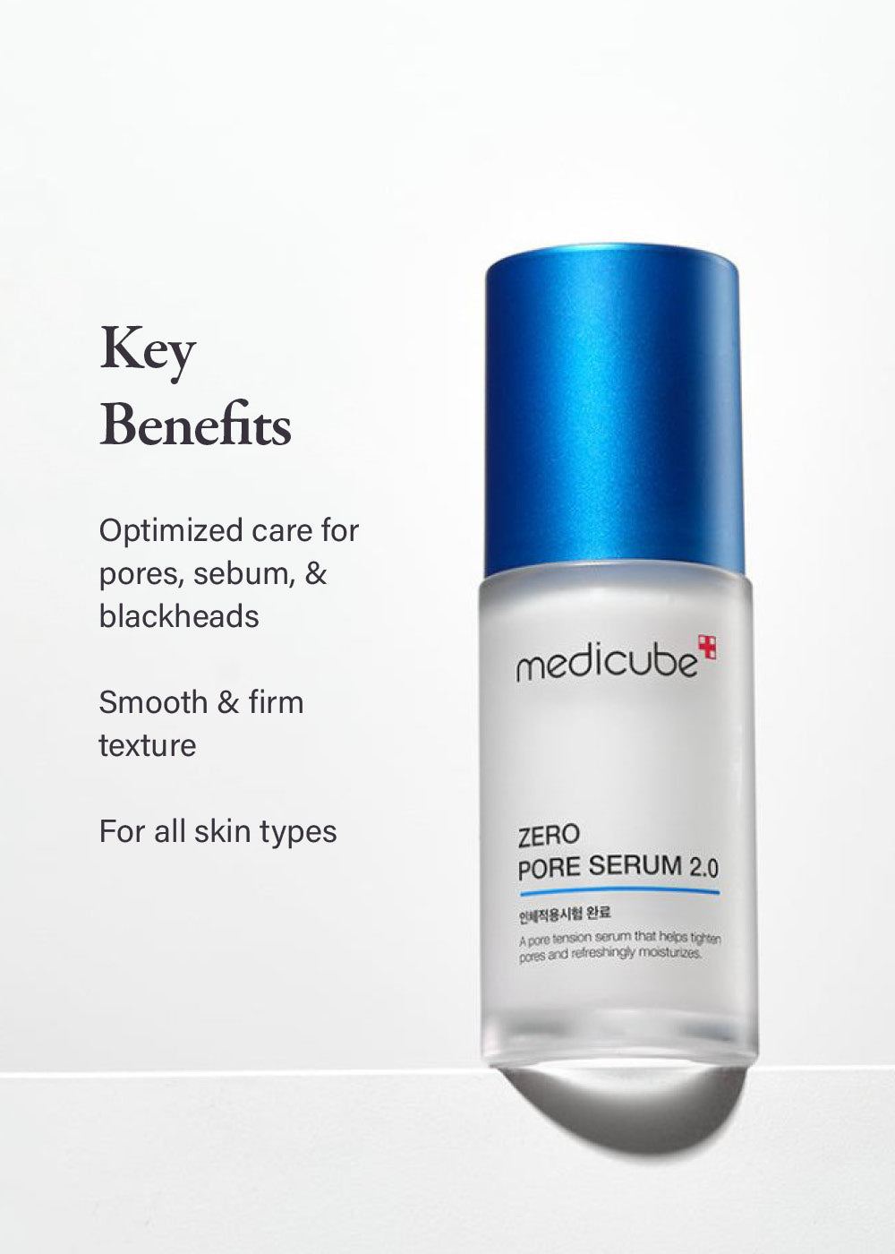 medicube Zero Pore Serum 2.0 37ml