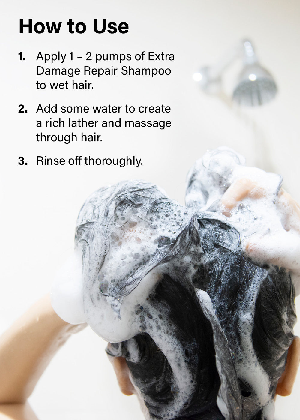 Moist Diane Perfect Beauty Extra Damage Repair Shampoo 450ml