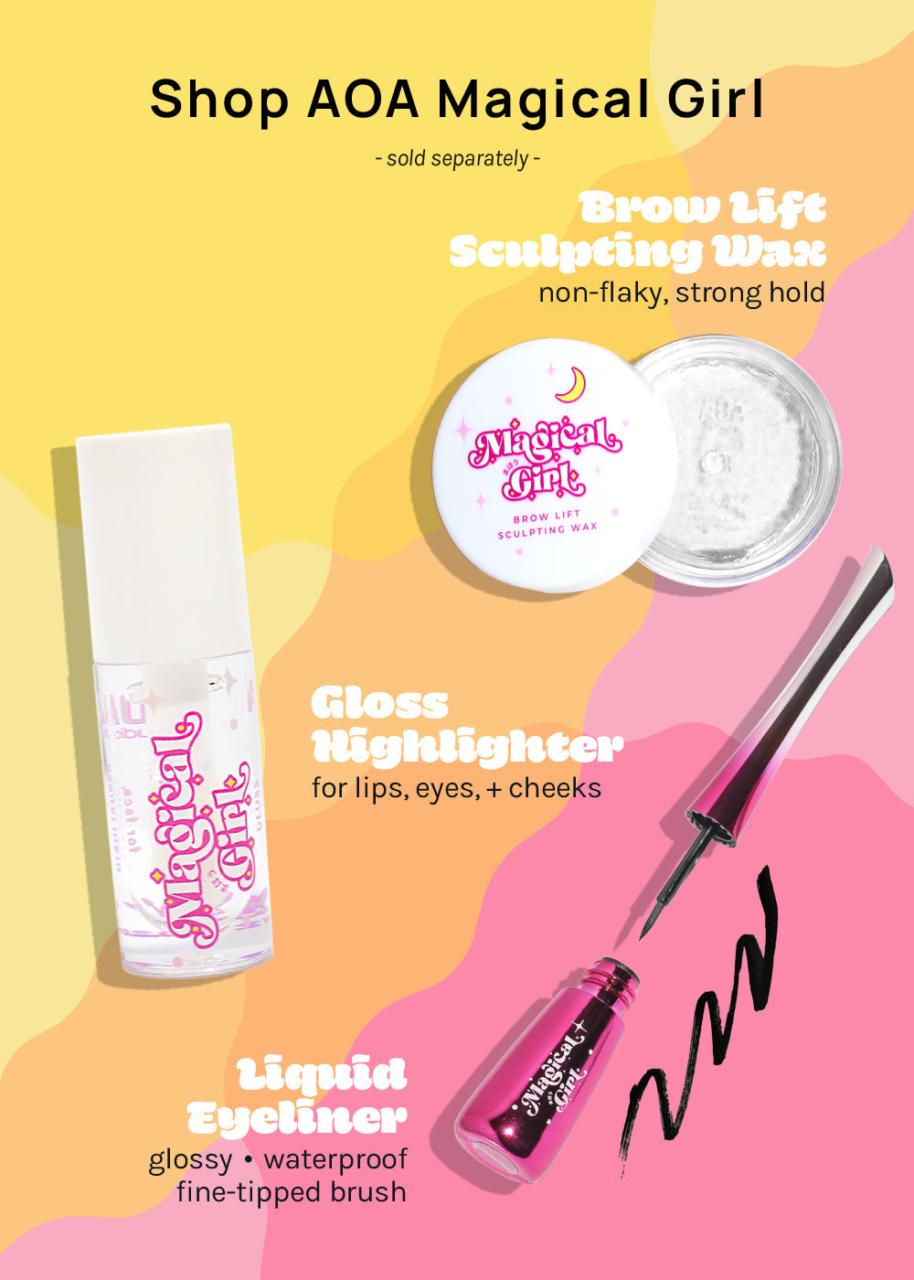 AOA Magical Girl Liquid Glitter Eyeshadow