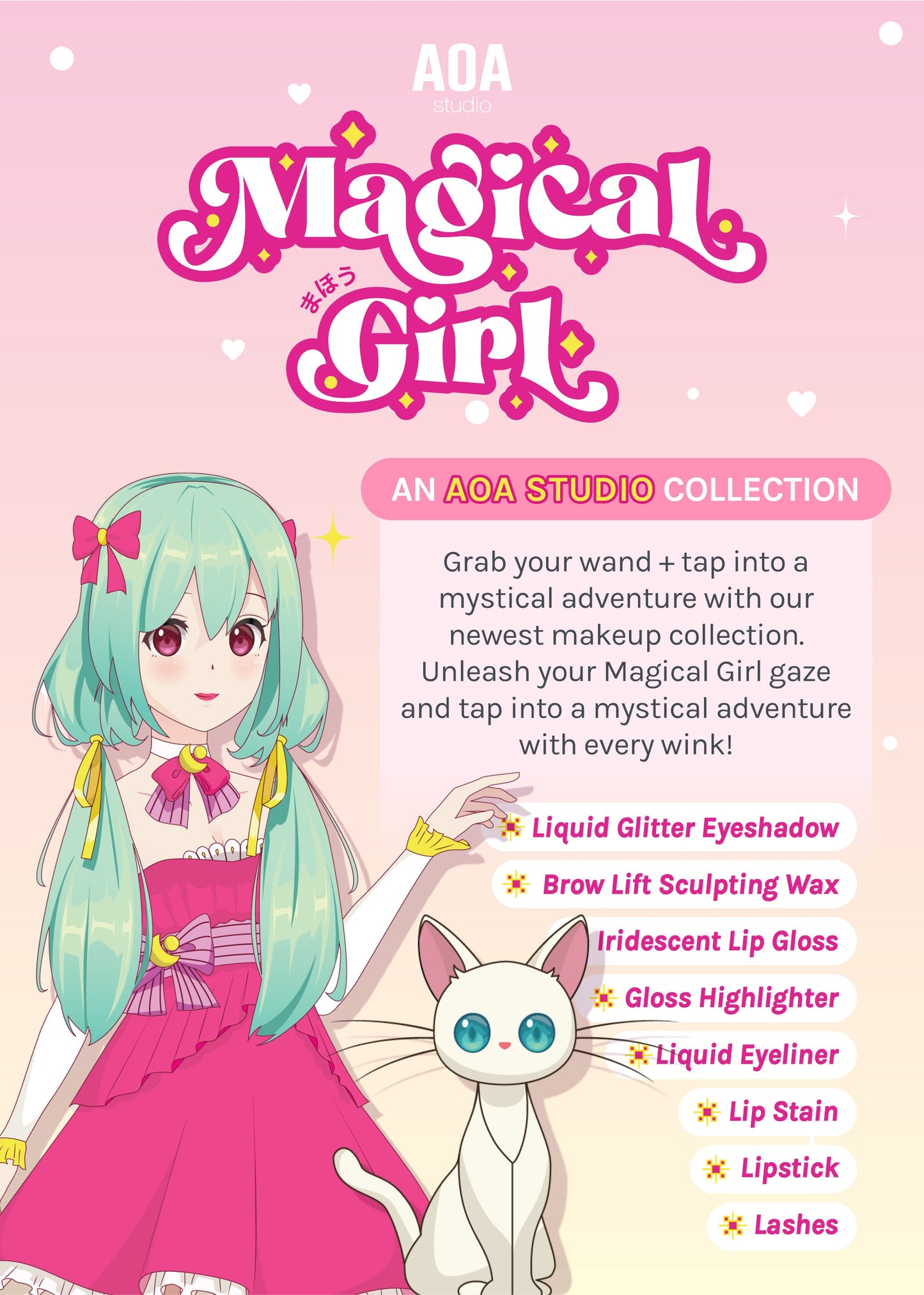 Magical Girl Dramatic Eyelashes – Nami