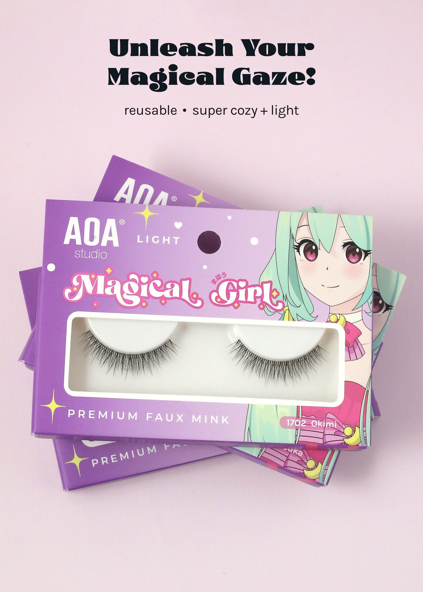 Magical Girl Light Eyelashes – Asuka