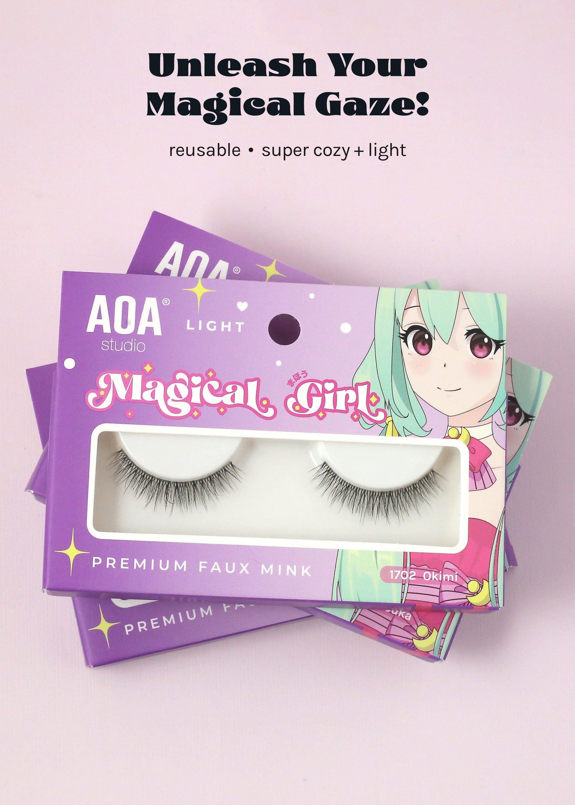 Magical Girl Light Eyelashes – Asuka