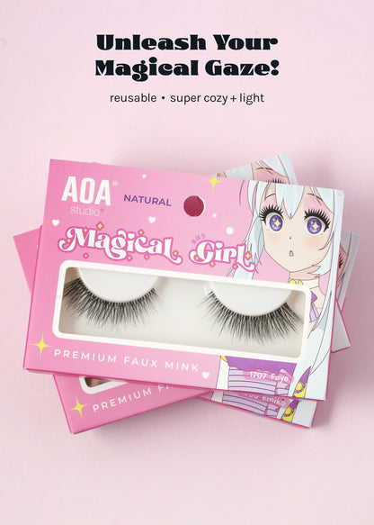 Magical Girl Natural Eyelashes – Faye